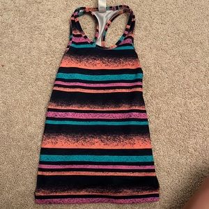 Ivivvia tank top size 6. Blue, pink orange. Perfect condition